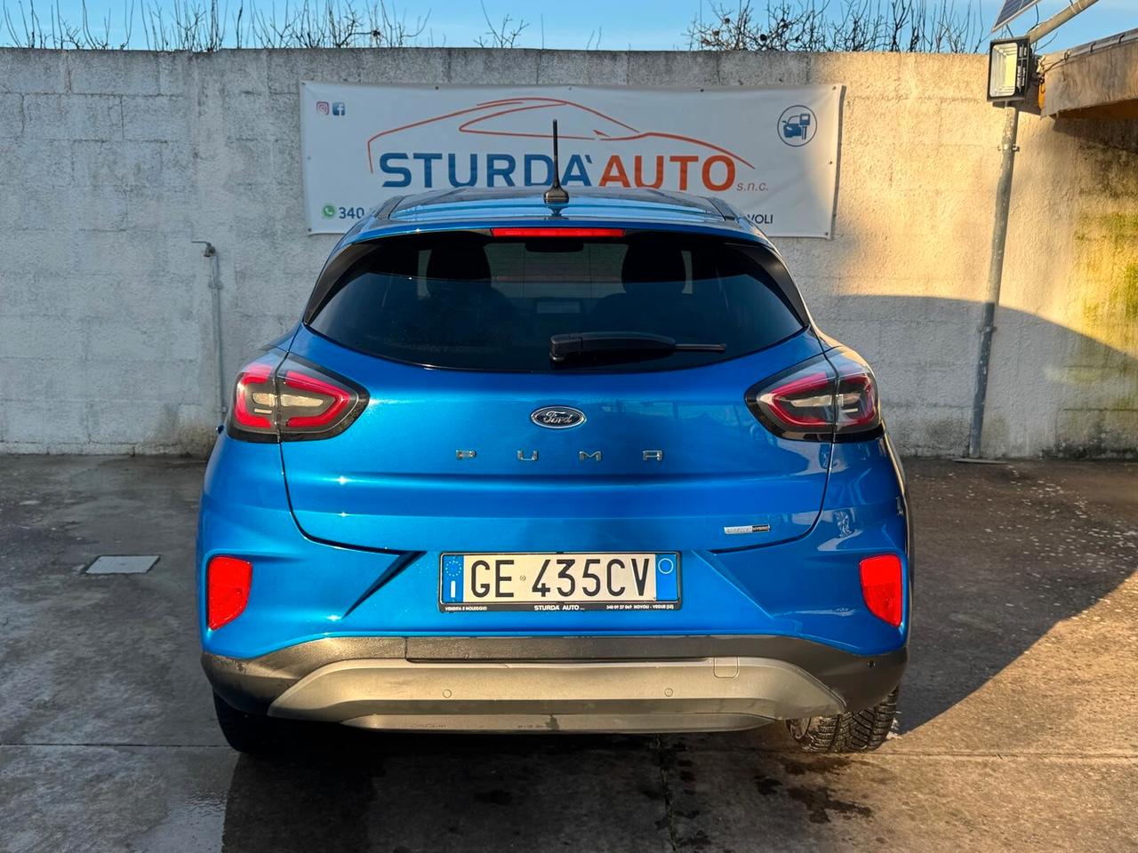 Ford Puma 1.0 EcoBoost Hybrid 125 CV S&S Titanium