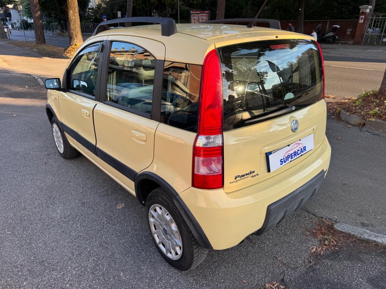 Fiat Panda 1.2 4x4 Climbing neopaten garanzia 12 mesi