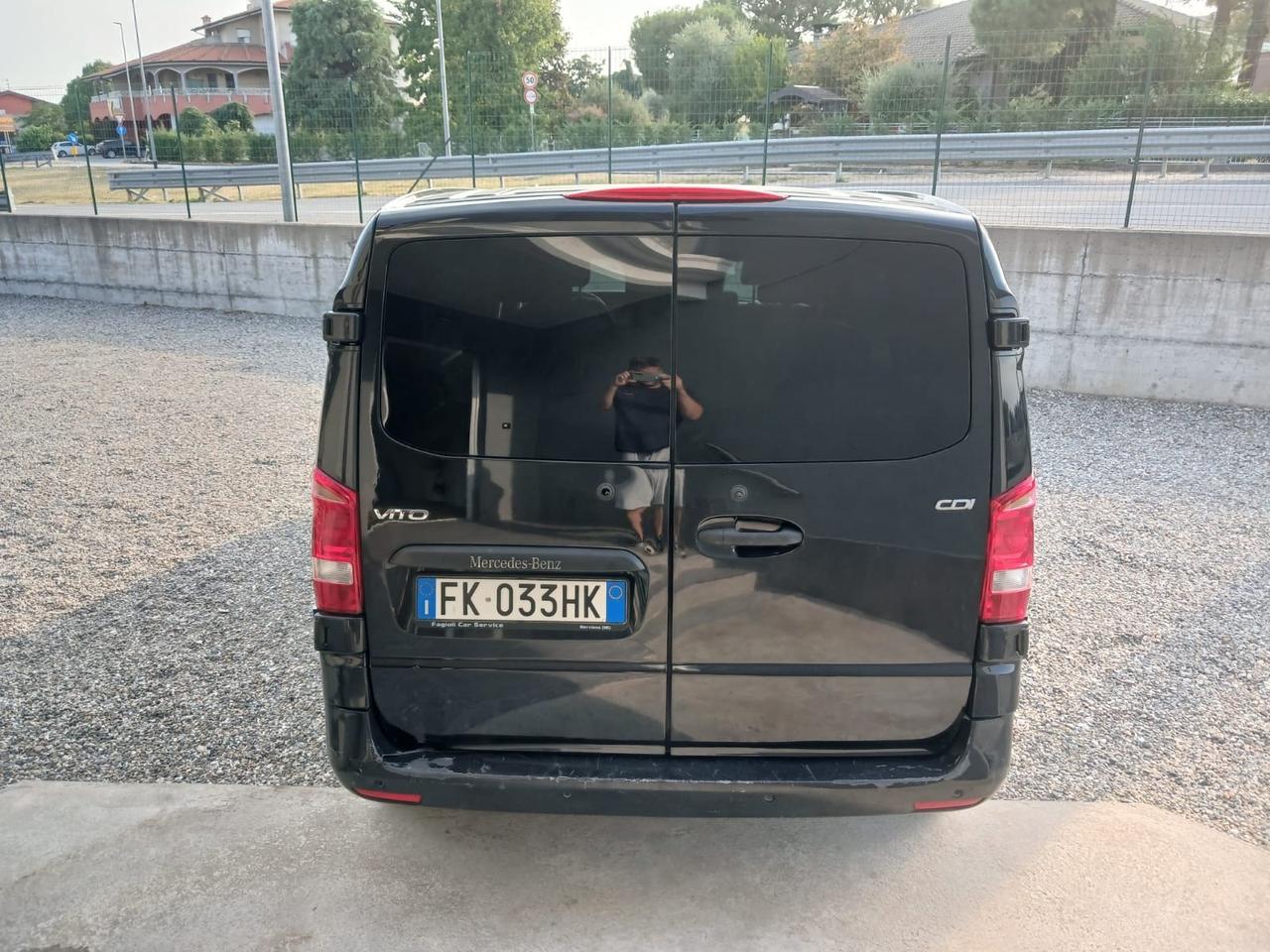 Mercedes-benz Vito 1.6 111 CDI PC Mixto Compact 6 POSTI