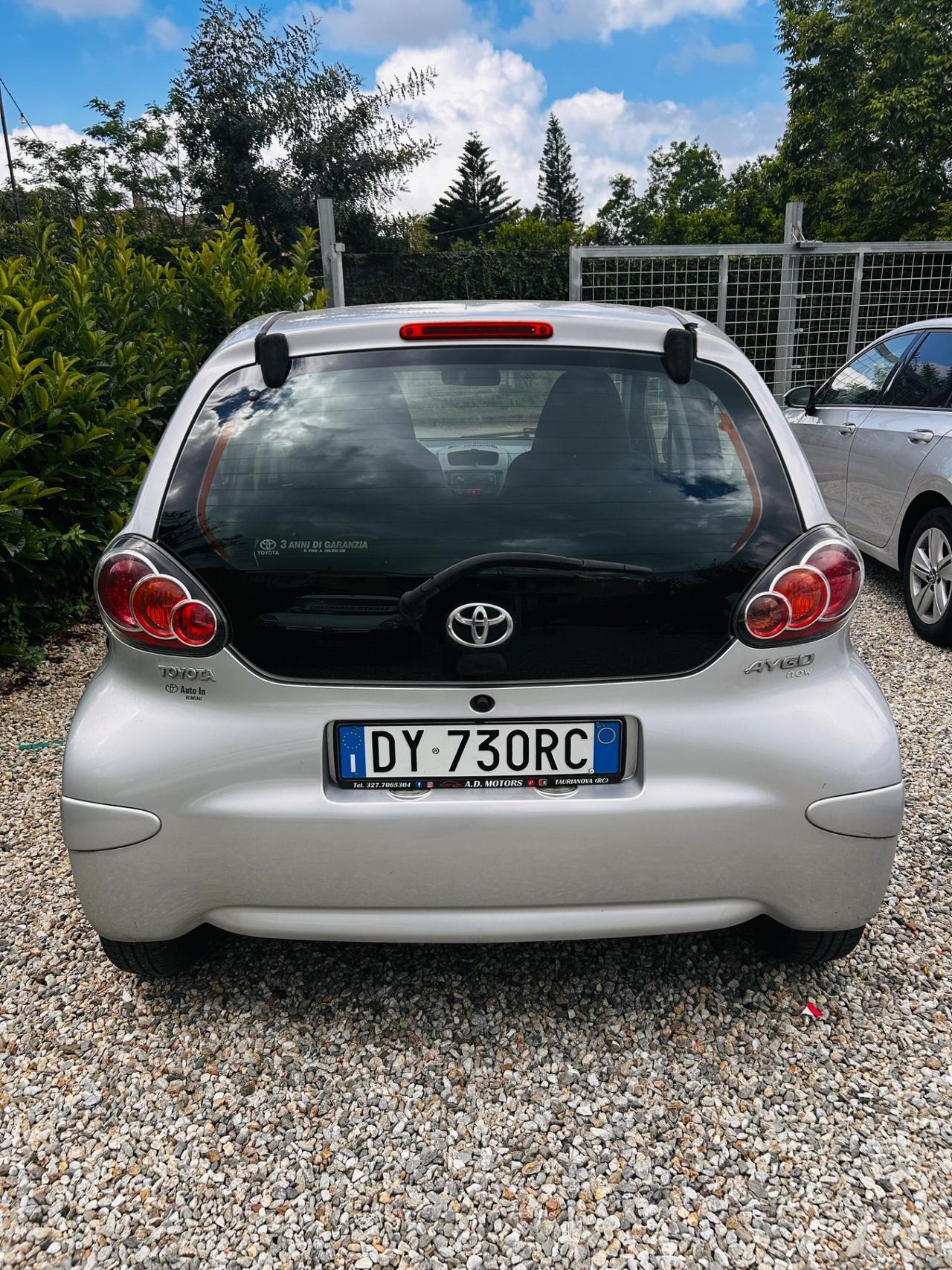 Toyota Aygo 1.0 12V VVT-i 5 porte Now