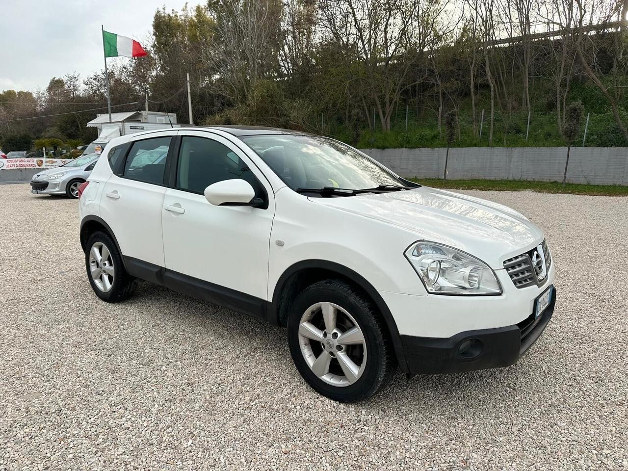 Nissan Qashqai 1.5 dCi DPF Tekna