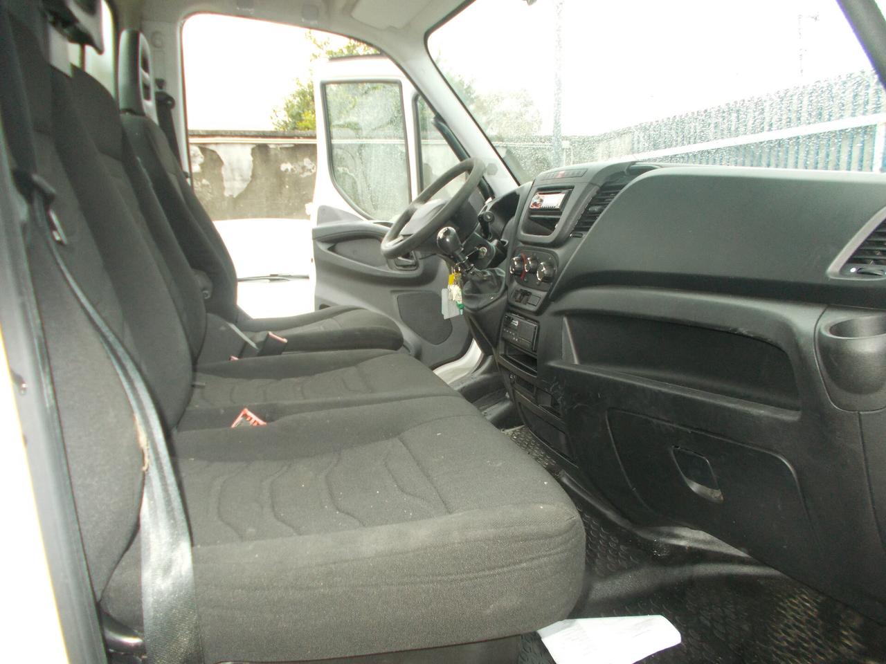 Iveco daily 65c17 anno 2017 a telaio p.3750