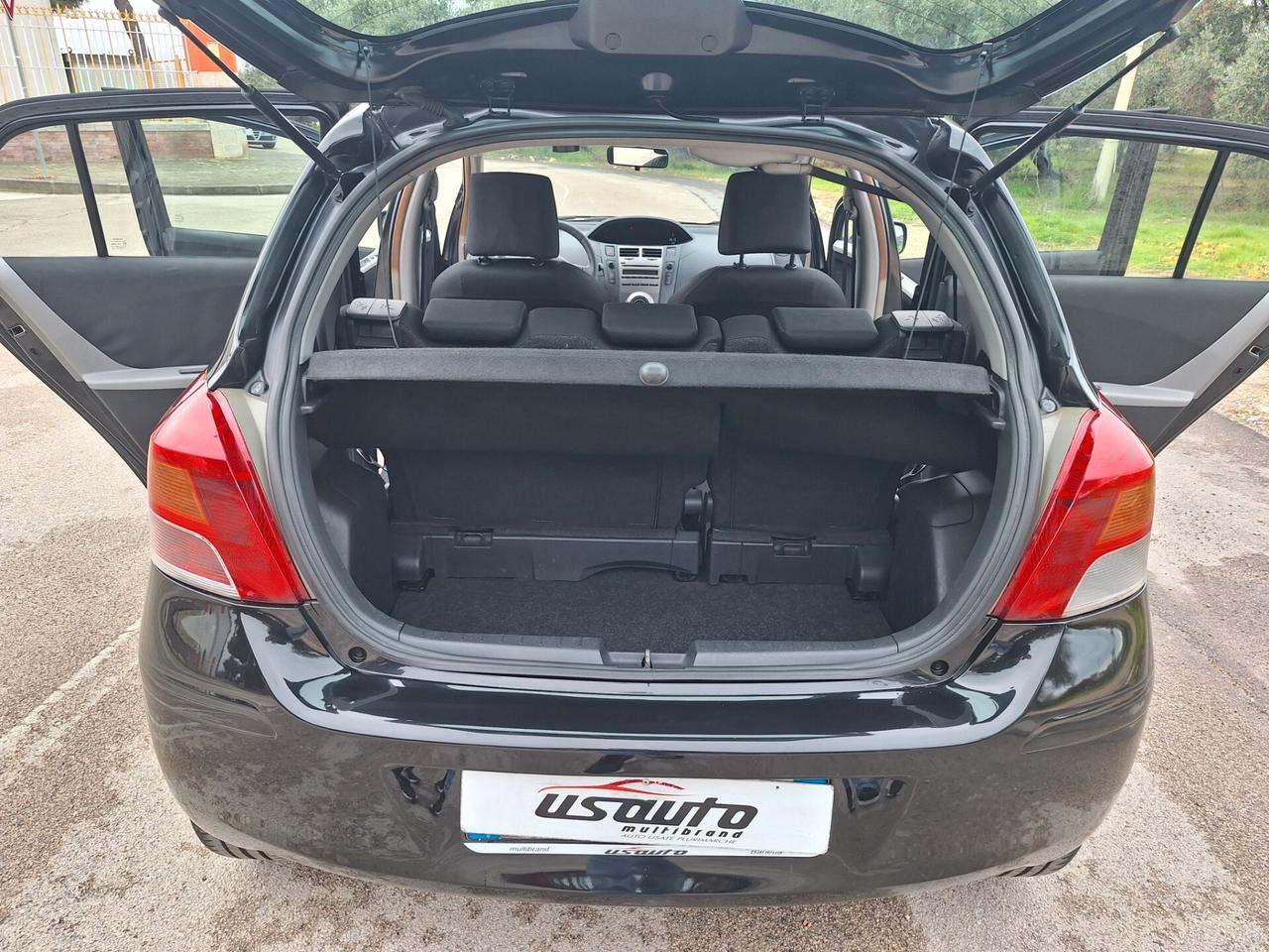 Toyota Yaris 1.0 benzina 5 porte 2009 PERFETTA