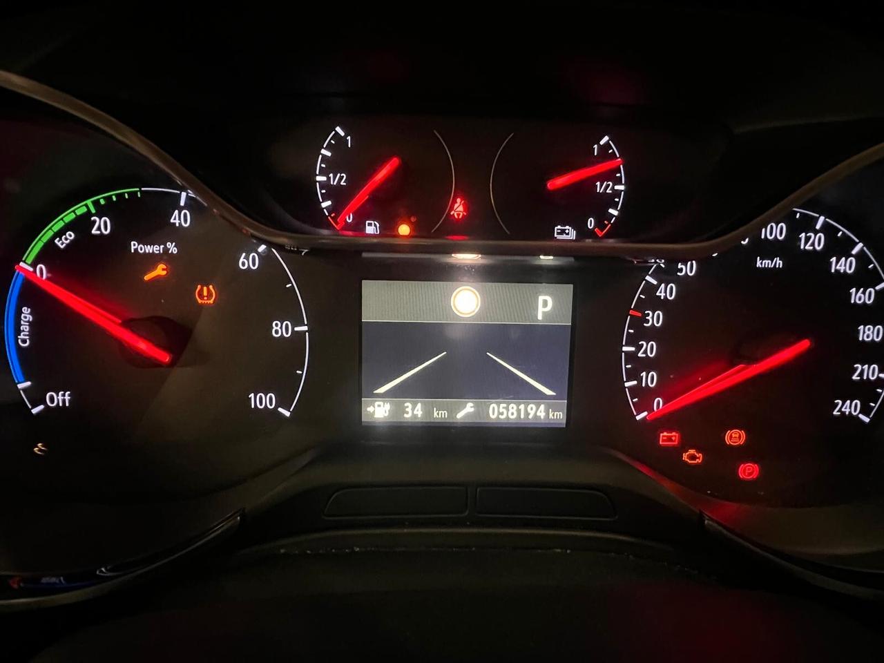 Opel Grandland 1.6 PHEV FWD AUTOM*NO VINCOLI FINANZ*UNIPRO AZIEND Ultimate