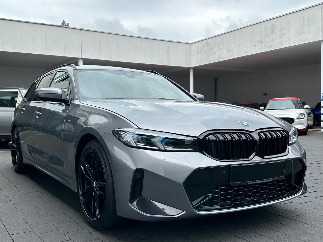Bmw 320 320d 48V XDRIVE/ M-SPORT/ TETTO/ HEAD-UP DISPLAY/ 360°/ UFFICIALE