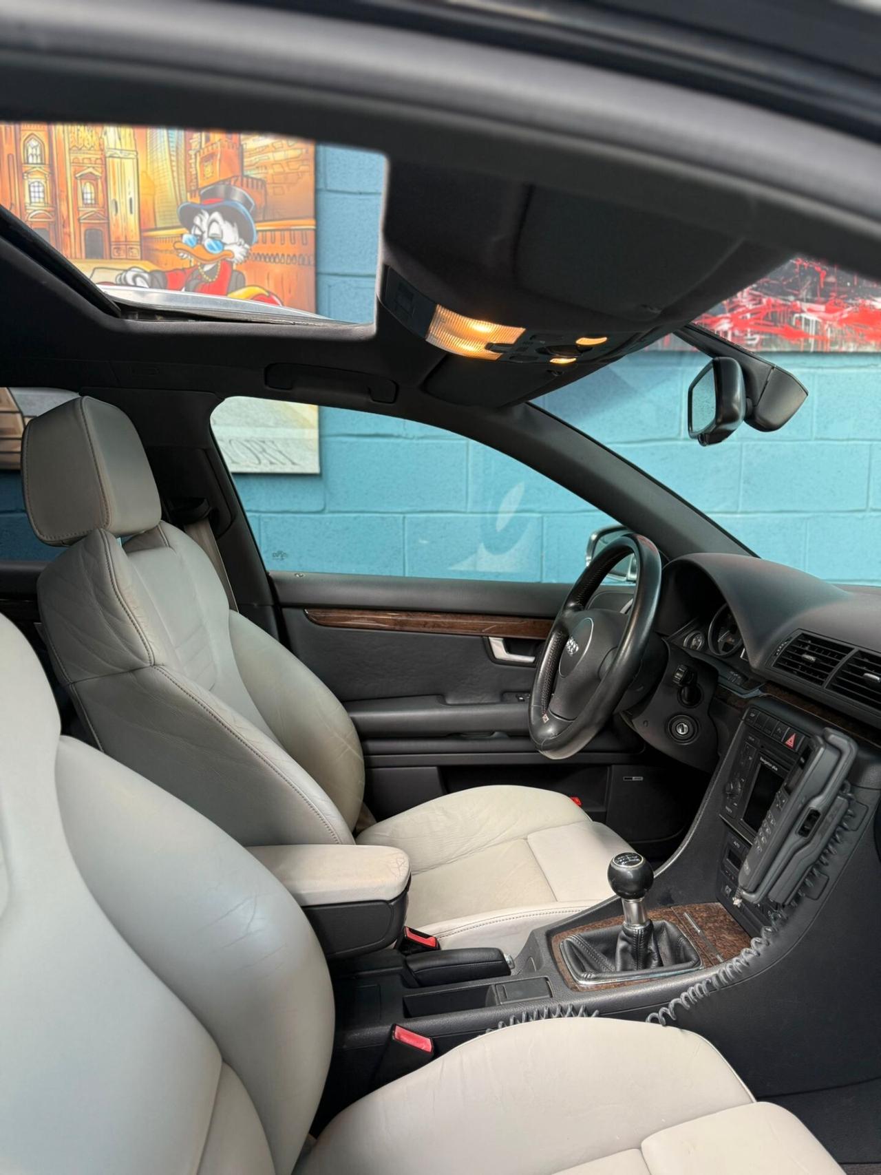S4 4.2 V8 CRS ASI E SCARICO ABT - TETTO - RECARO CON CAMBIO MANUALE