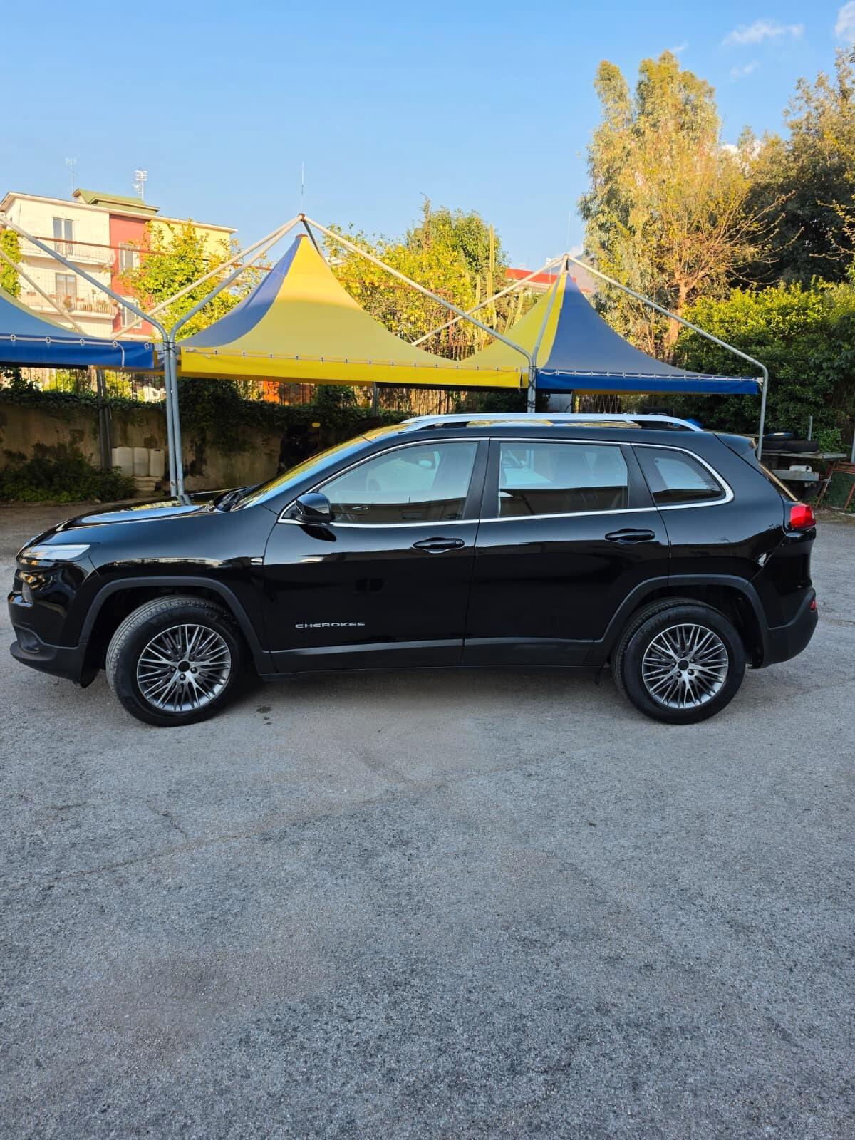 Jeep Cherokee 2.2 Mjt II 185 CV 4WD Active Drive I Night Eagle