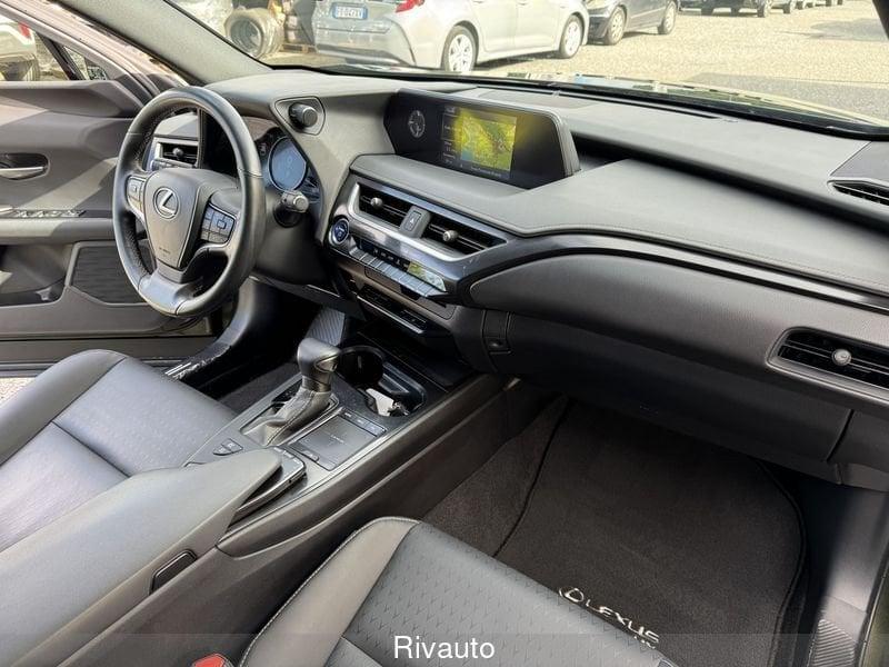 Lexus UX Hybrid Midnight