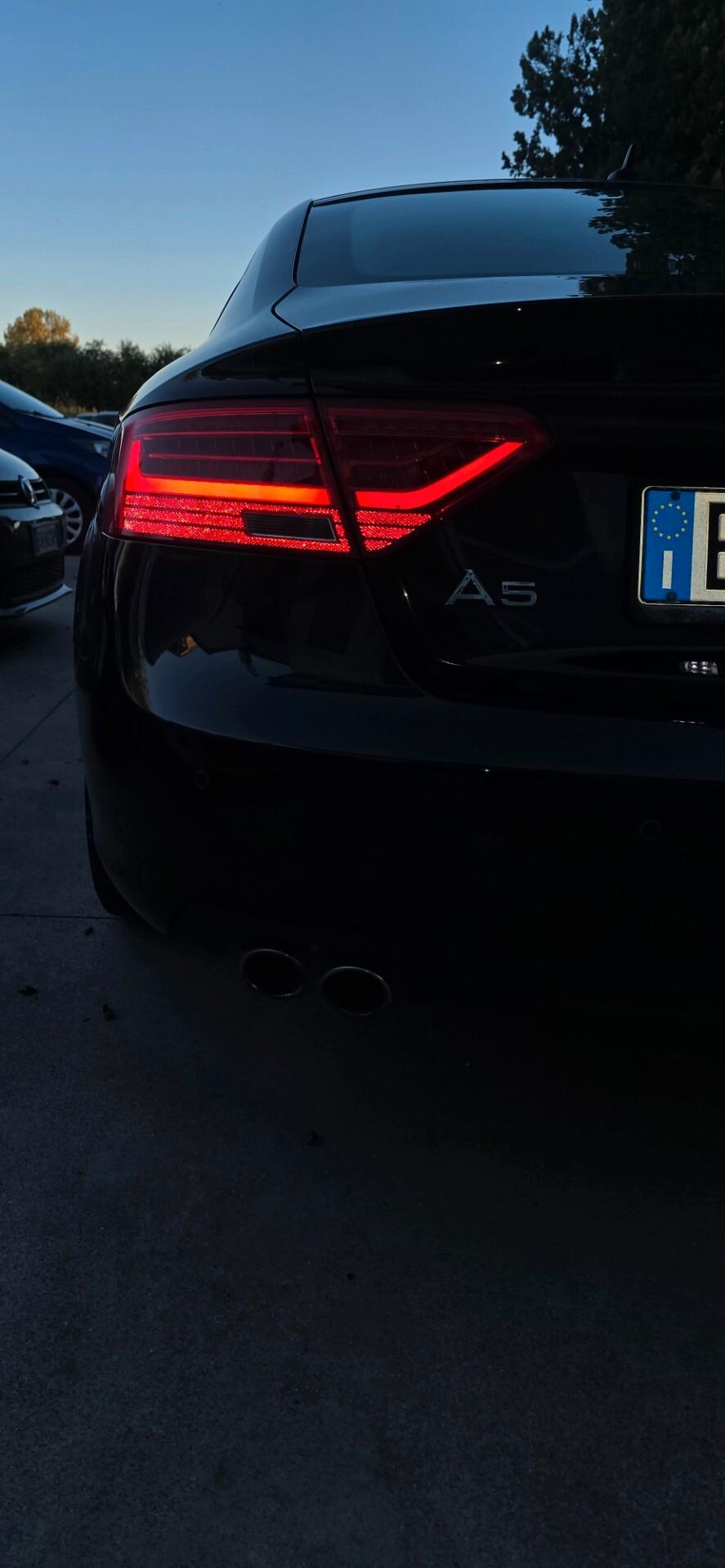 Audi A5 SPB 2.0 TDI 177 CV quattro sline automatica