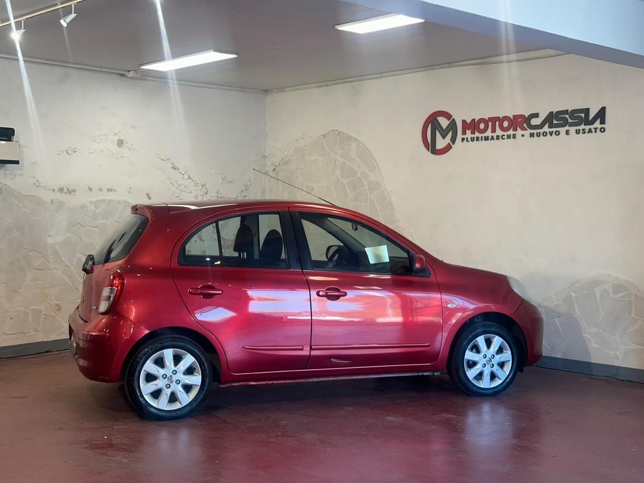 Nissan Micra 1.2 12V 5 porte Elle AUTOMATICA