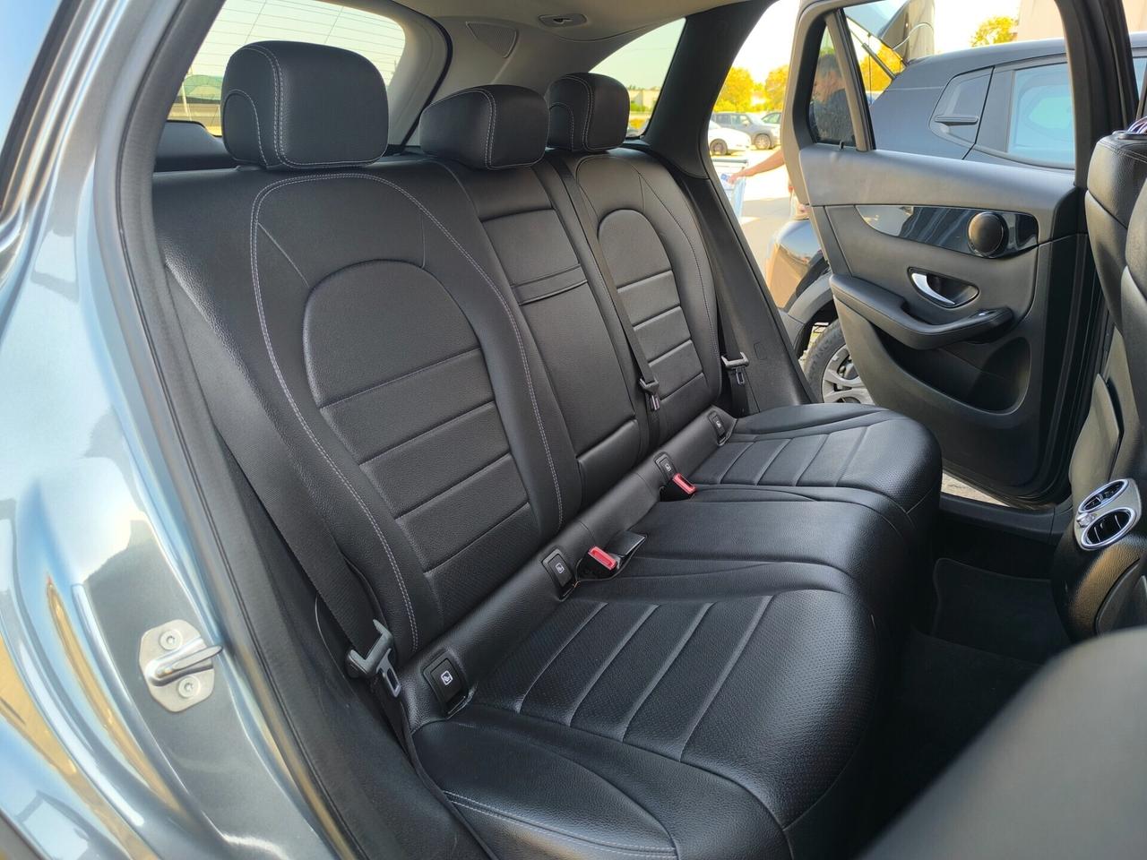 MERCEDES-BENZ GLC 220 d 4MATIC SPORT 10/2019 KM 97.000 1PROPIETARIO