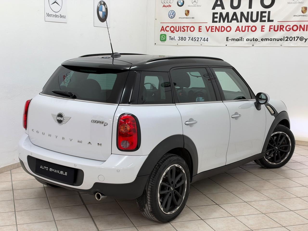 Mini Countryman Cooper D 1.6 Neopatentati