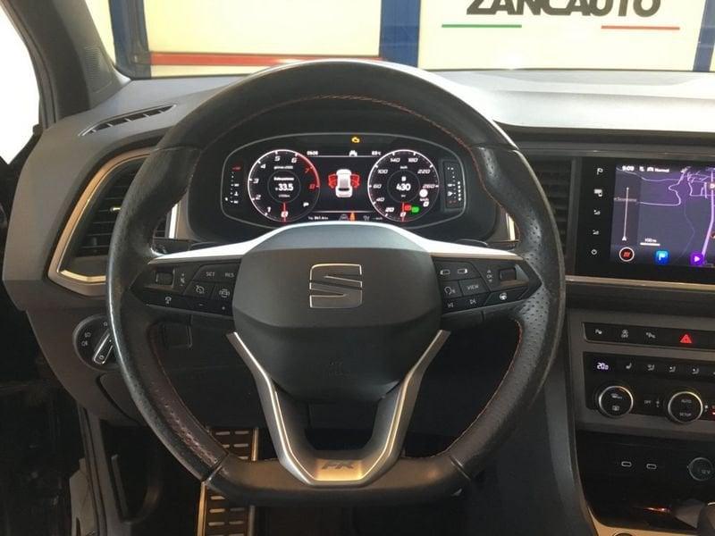 SEAT Ateca 1.5 TSI FR DSG