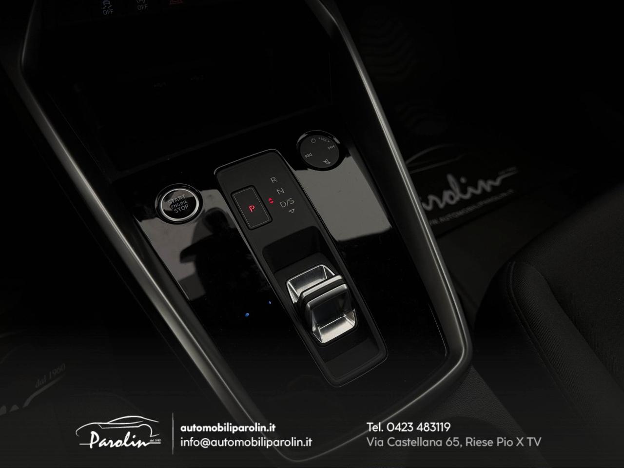 Audi A3 Sportback 30 tfsi mhev Business Advanced S-tronic Black pack
