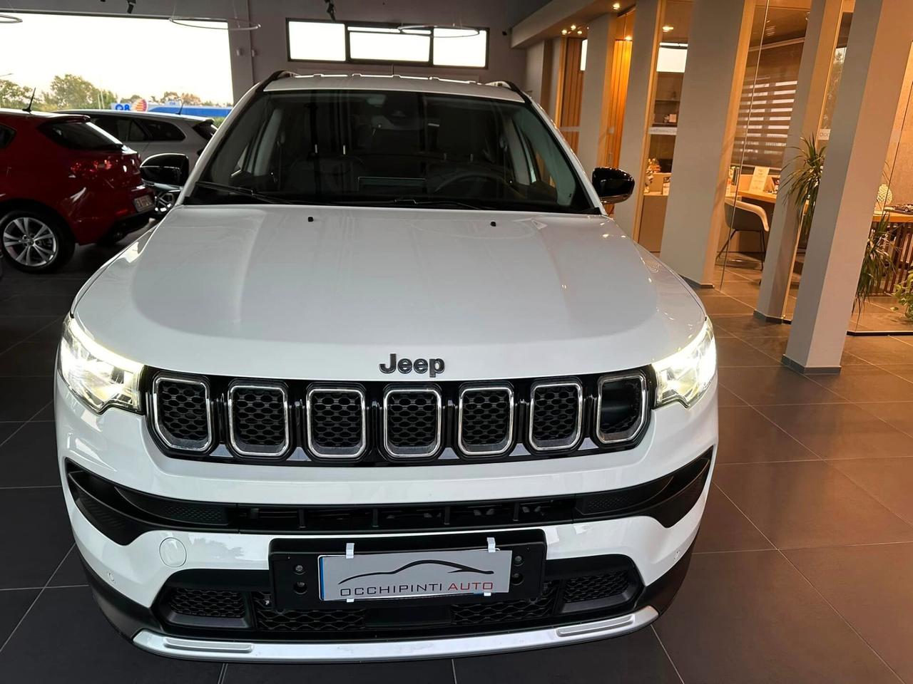 Jeep Compass 1.3 T4 190CV PHEV AT6 4xe Limited