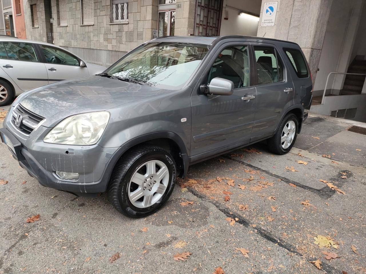 Honda CR-V 2.0 16V i-VTEC LS 4 X 4