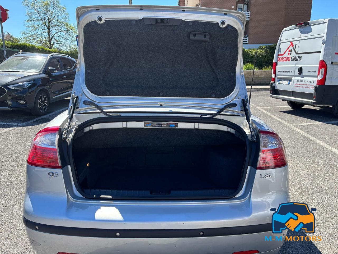 Saab 9-3 Cabrio 1.8t Vector