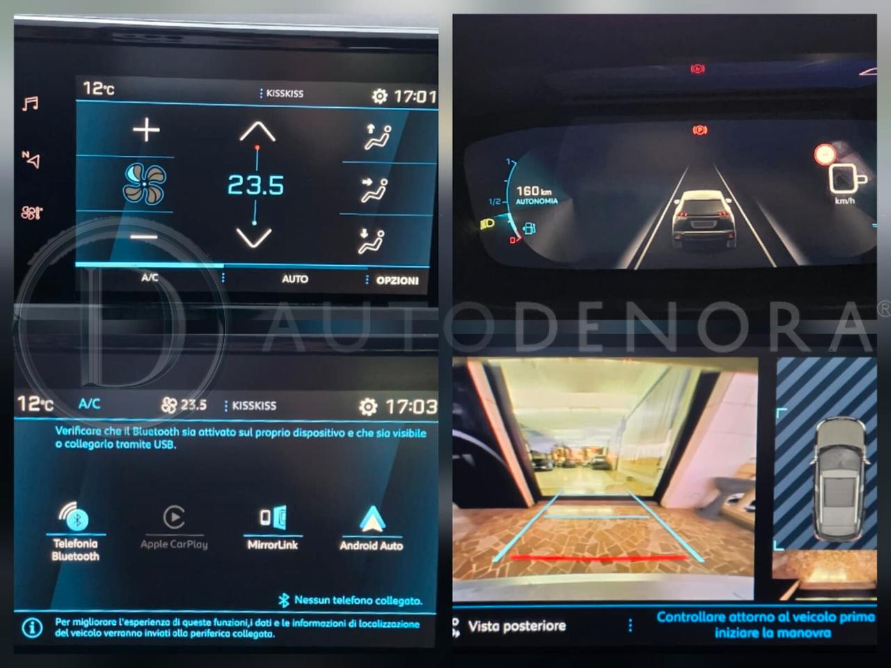 Peugeot 2008 BlueHDi 130 S&S EAT8 Allure Pack#LED#PELLE#CAM#VIRTUAL3D#CARPLAY