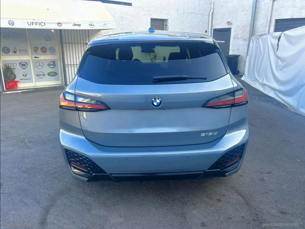 BMW 218d Active Tourer Msport