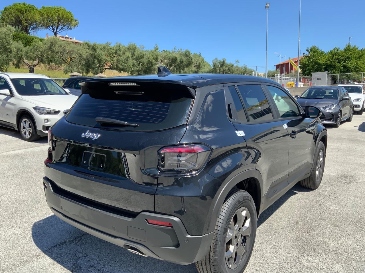 Jeep Avenger 1.2 Turbo 100 CV MHEV Longitude