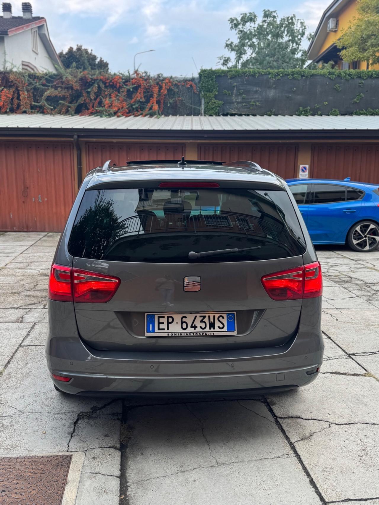 Seat Alhambra 2.0 TDI 7 POSTI DSG