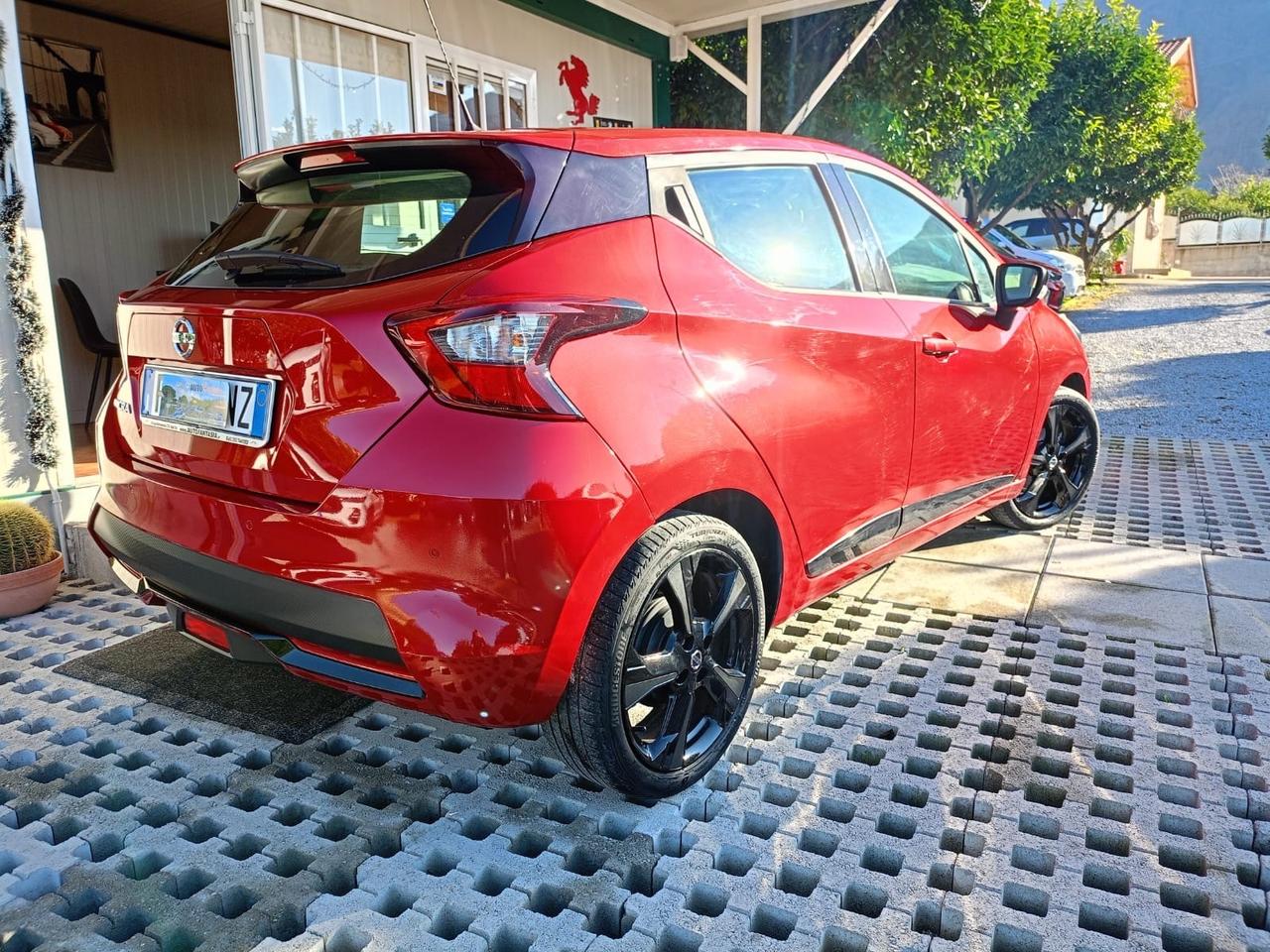 Nissan Micra N-Sport