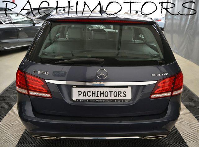 MERCEDES-BENZ E 250 BlueTEC S.W. 4Matic Automatic Sport "Tagliandi MB"
