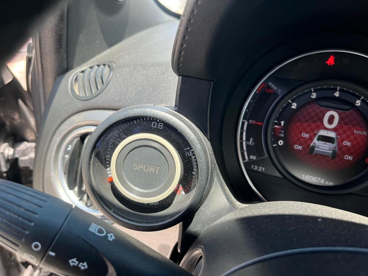 Abarth 595 1.4 Turbo T-Jet 145cv COME NUOVA