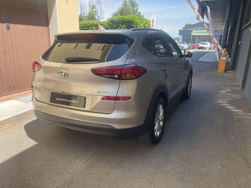 Hyundai Tucson 1.6 CRDi 2wd 115cv N Line