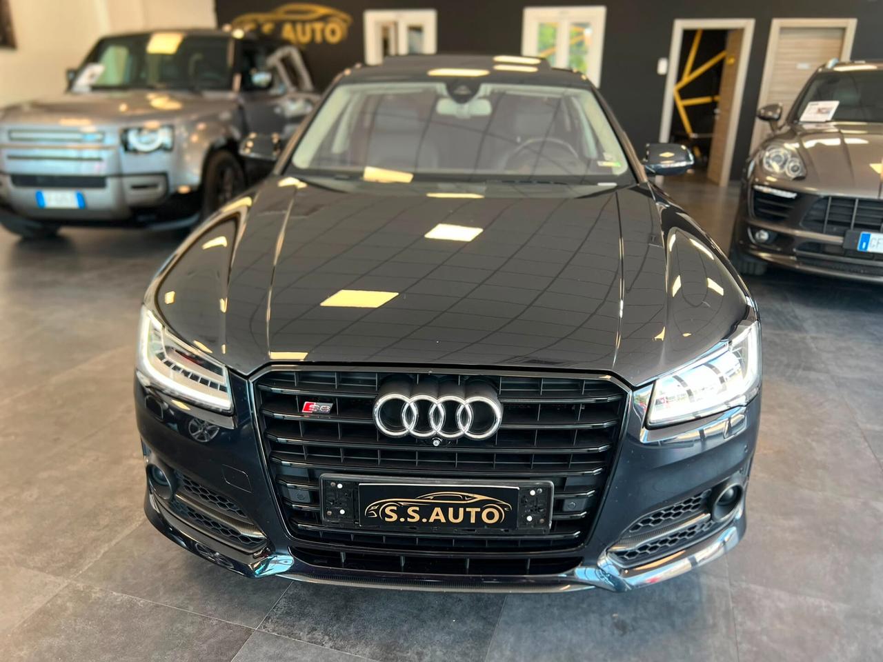 Audi A8 S8 4.0 TFSI quattro tiptronic plus