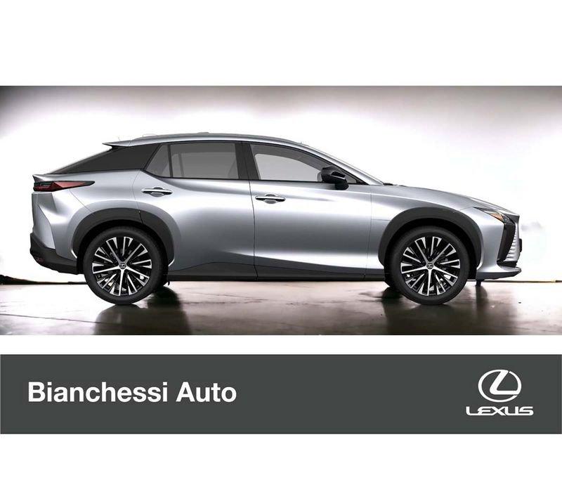 Lexus RZ Full Electric 450e Design