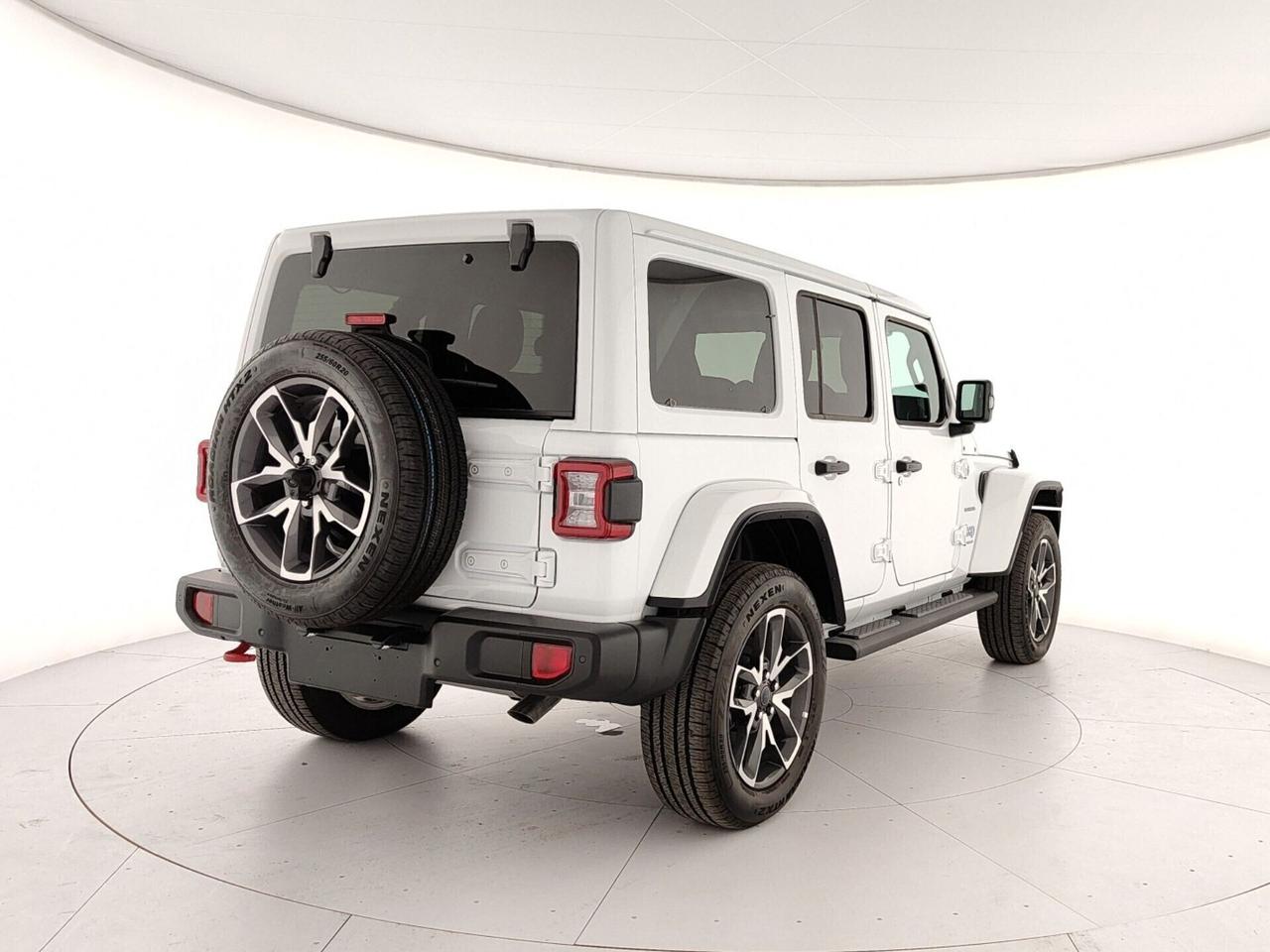 Jeep Wrangler Unlimited 2.0 PHEV ATX 4xe Sahara