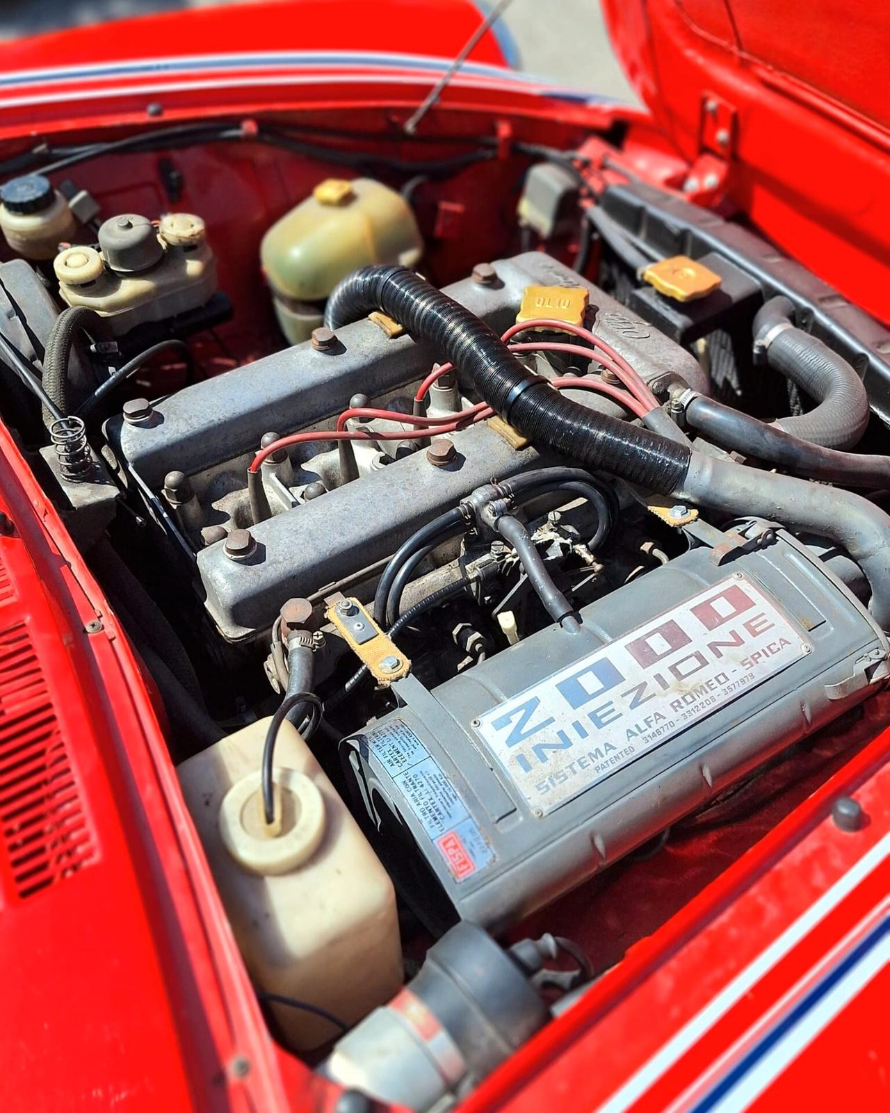 Alfa Romeo Spider Duetto 2.0 Veloce NIKI LAUDA N° 154 di 350 Prodotte