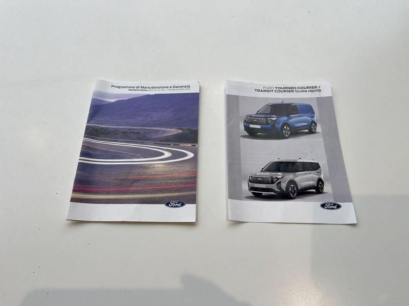 Ford Tourneo Courier II 1.0 ecoboost 125cv Titanium - AZIENDALE