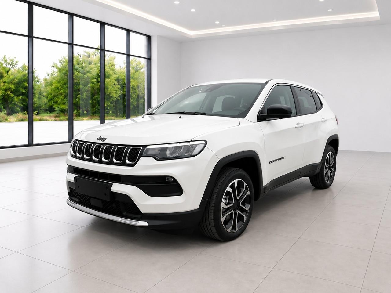 JEEP Compass II 2021 - Compass 1.5 turbo t4 mhev Altitude 2wd 130cv dct