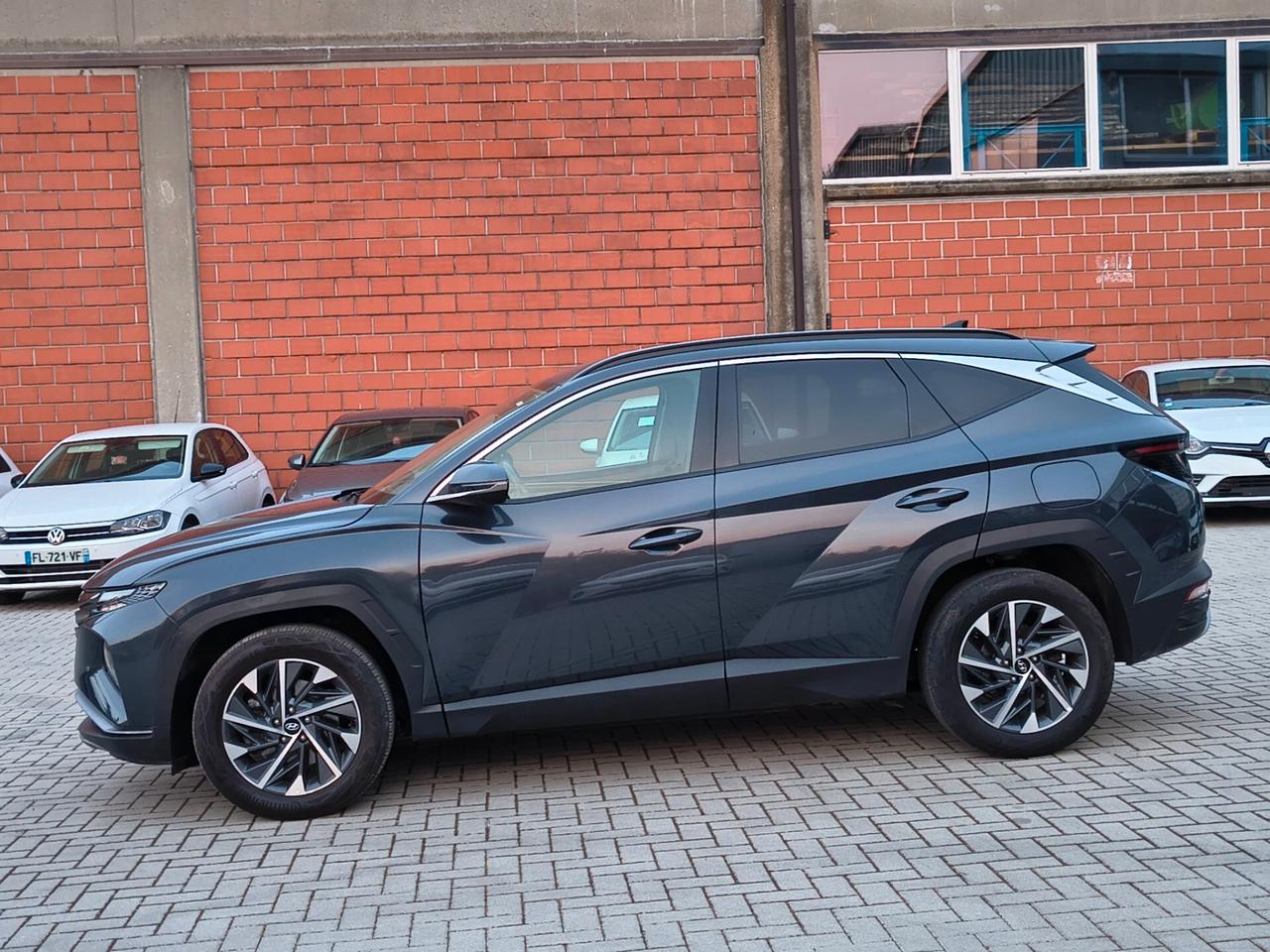 Hyundai Tucson 1.6 CRDI XLine
