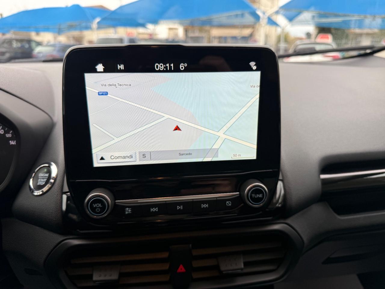 Ford EcoSport St Line- 1.5 TDCi 125 CV - 4x4