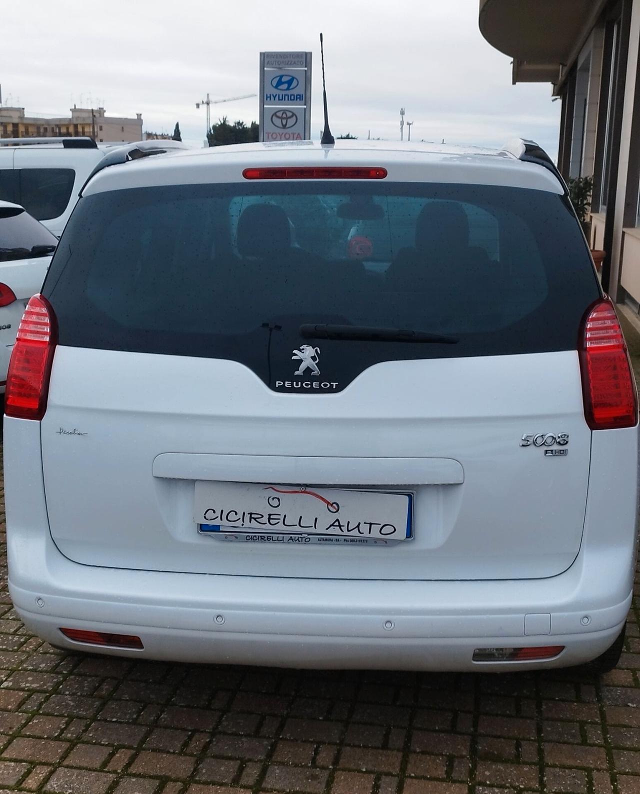 Peugeot 5008 1.6 e-HDi 115CV Stop&Start ETG6 Allure