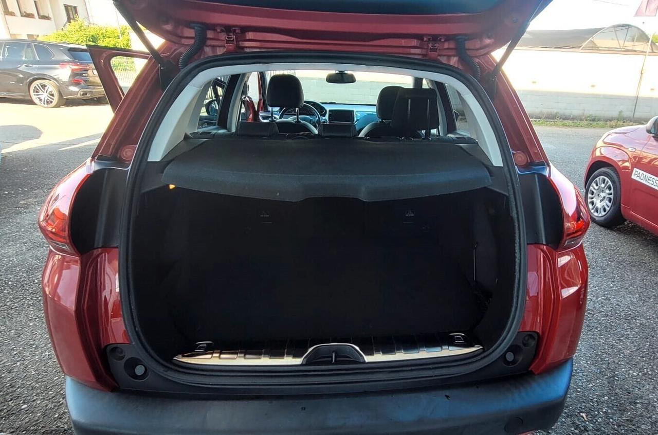 Peugeot 2008 BlueHDi 100 Black Matt