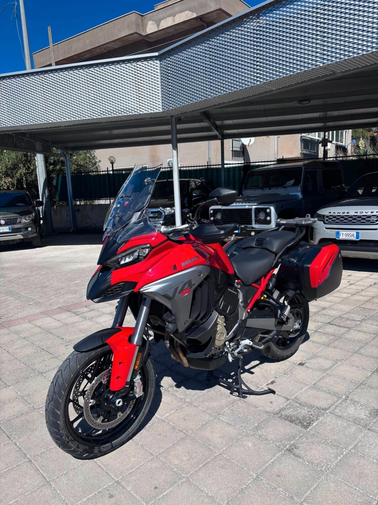DUCATI MULTISTRADA V4S
