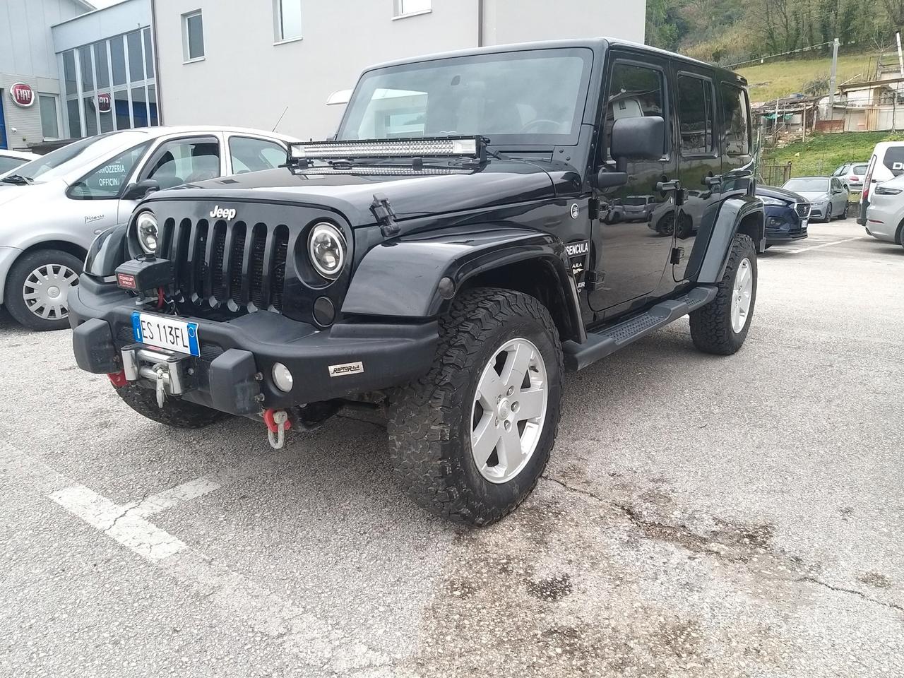 Jeep Wrangler Unlimited 3.6 V6 Sahara Auto