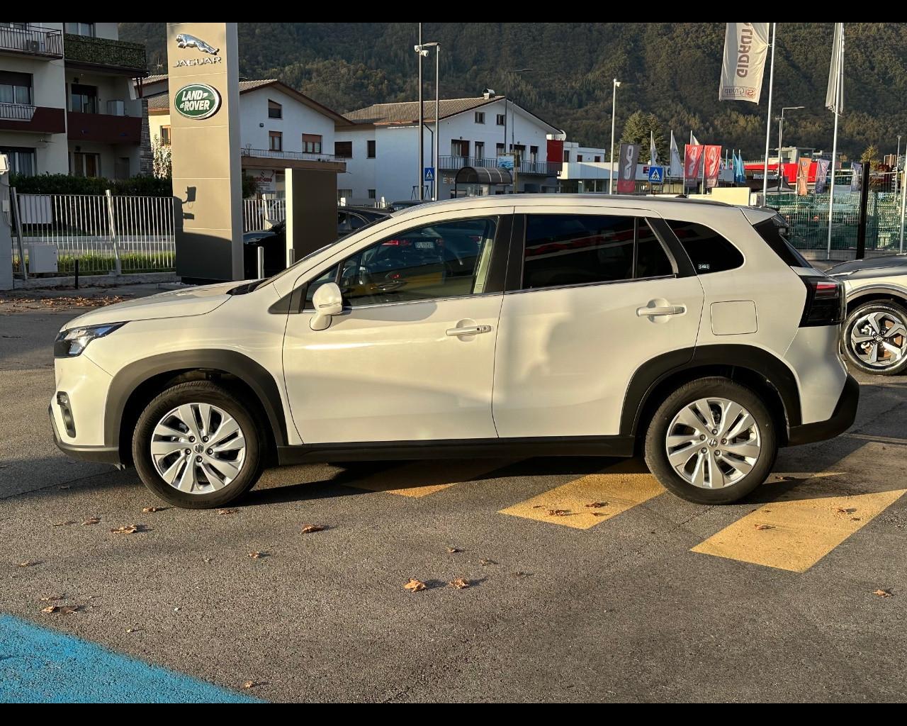 SUZUKI S-Cross 2ª serie - SCROSS 1.4 4WD TOP HYBRID