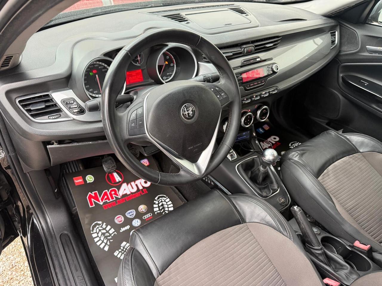 Alfa Romeo Giulietta 1.6 JTDm-2 105 CV Exclusive