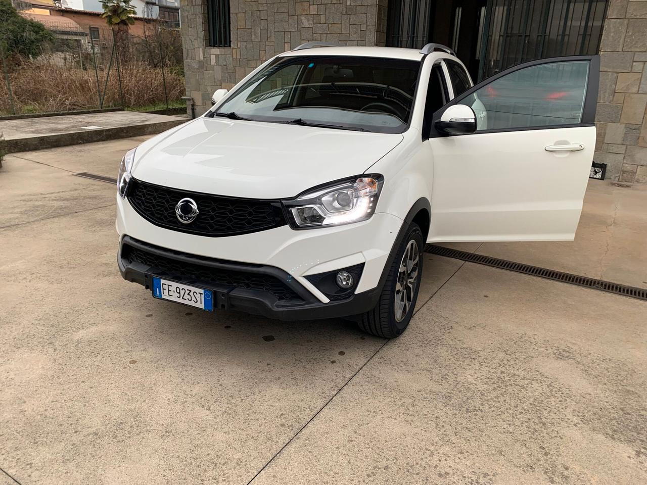 Ssangyong Korando 2.0 AWD MT GPL Plus