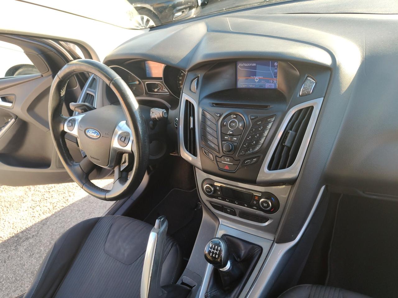 Ford Focus 1.6 TDCi 115 CV SW Titanium