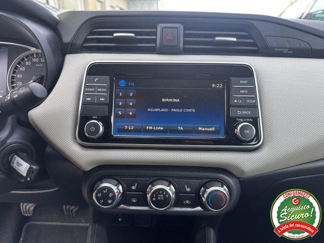 NISSAN Micra 0.9 IG-T 12V 5 porte Acenta