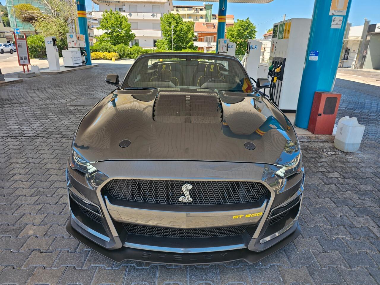 Ford Mustang 3.7 aut.replica GT500 shelby