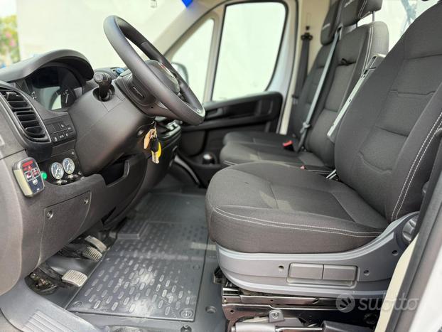 Fiat ducato power 2.2 mjt km 29.000 gru bonfigliol