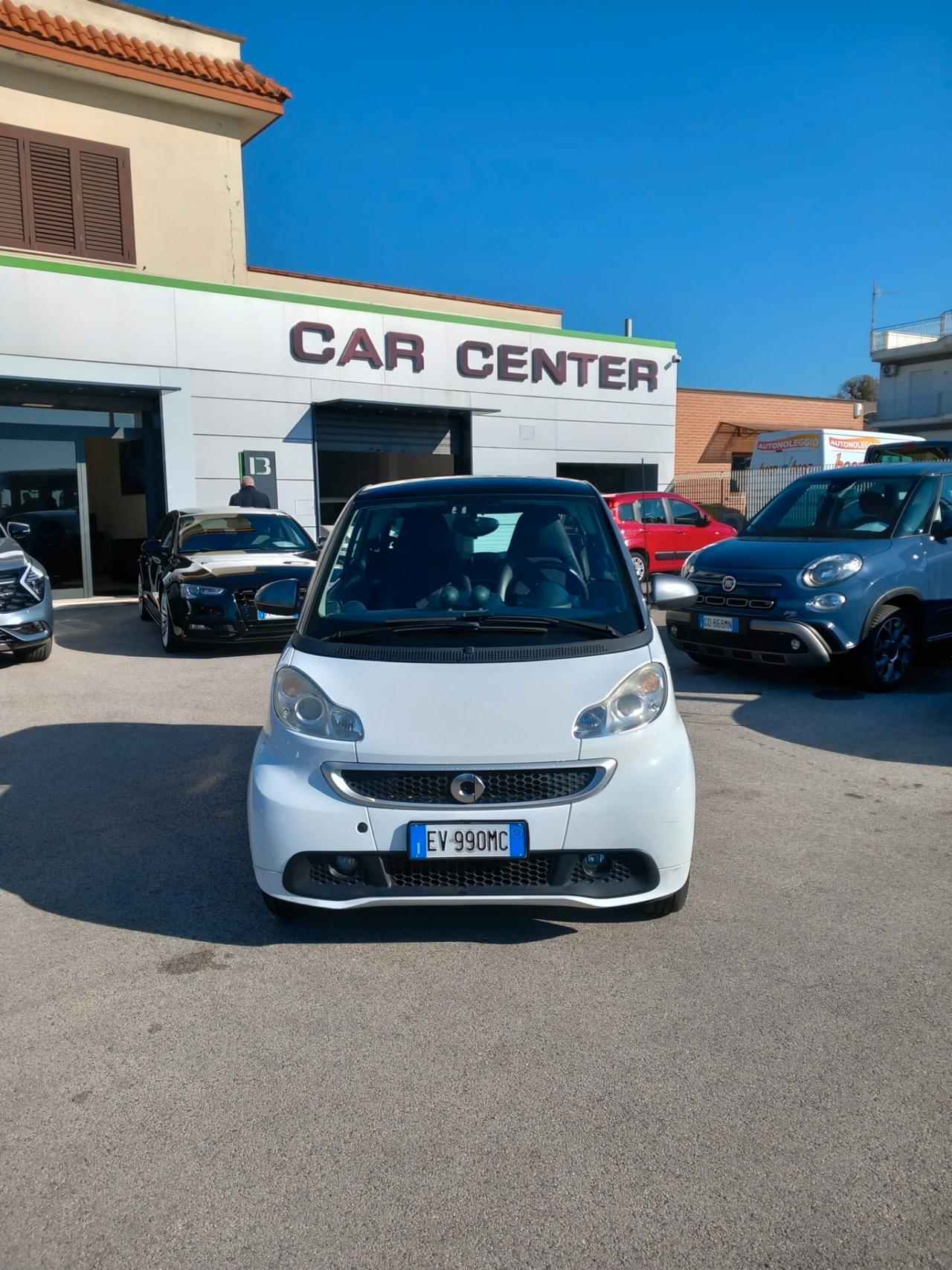 Smart ForTwo 1000 52 kW MHD passion