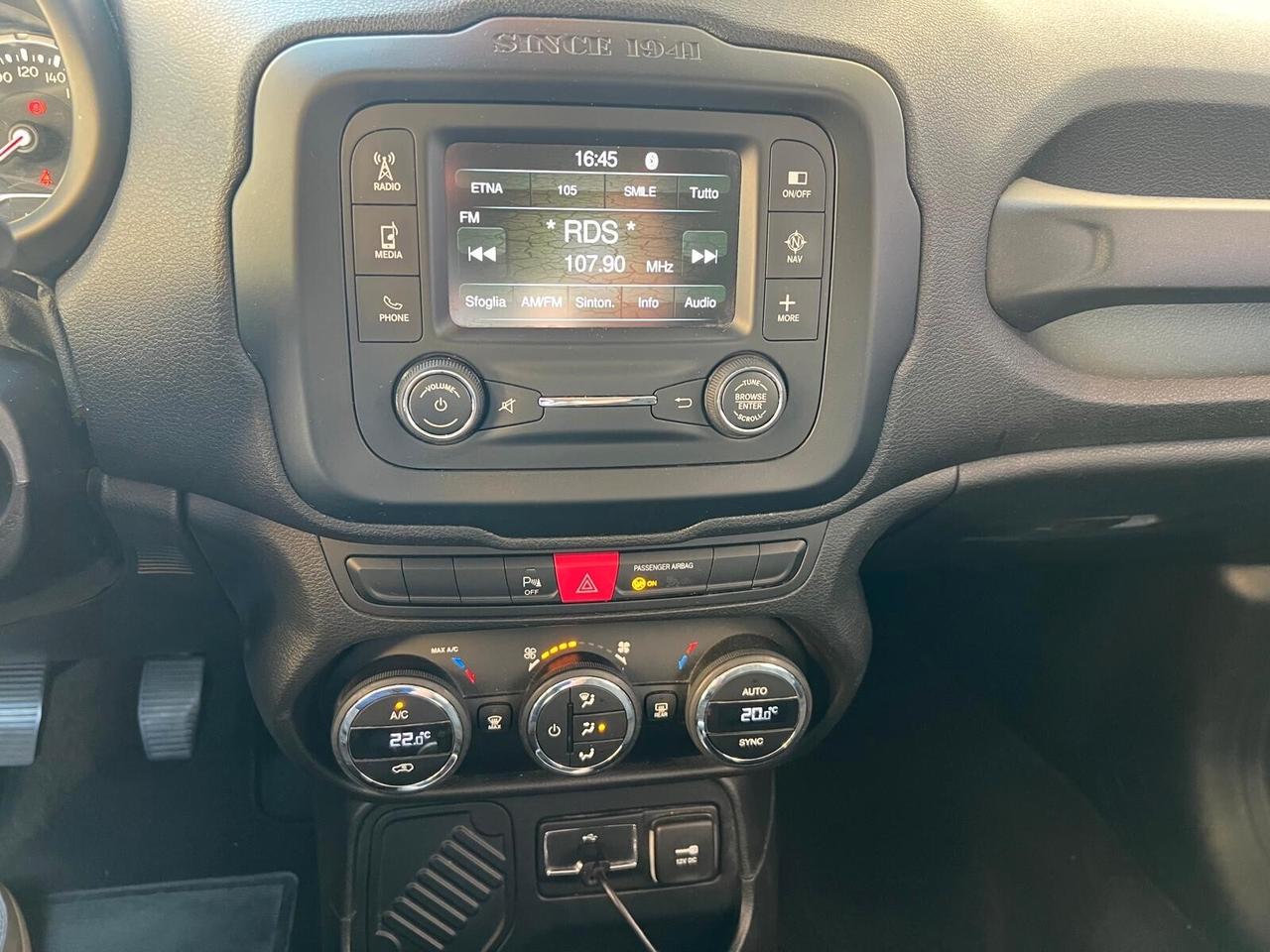 Jeep Renegade 1.6 Mjt 120 CV Longitude